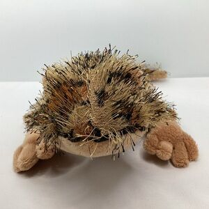 Ganz Webkinz Leopard Lizard Plush No Code Brown Spots Stuffed Animal Toy Reptile